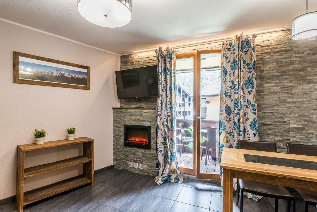 Apartment Studio Centre With Mont-blanc View Chamonix